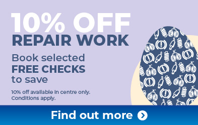 Find, fix and save offer